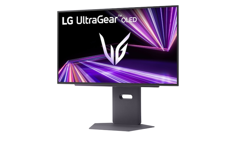 LG Moniteur pour jeu LG UltraGear™ 27 pouces OLED 480Hz QHD | 0.03ms (GtG), DP 2.1, DisplayHDR True Black 400 , 27GX790A-B