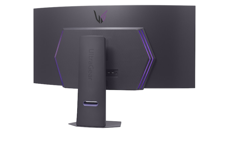 rear perspective view with lights off