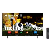 Smart TV LG NanoCell AI 4K NANO80 de 75 polegadas 2025