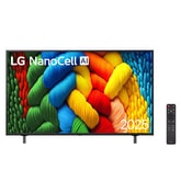 Smart TV LG NanoCell AI 4K NANO80 de 86 polegadas 2025