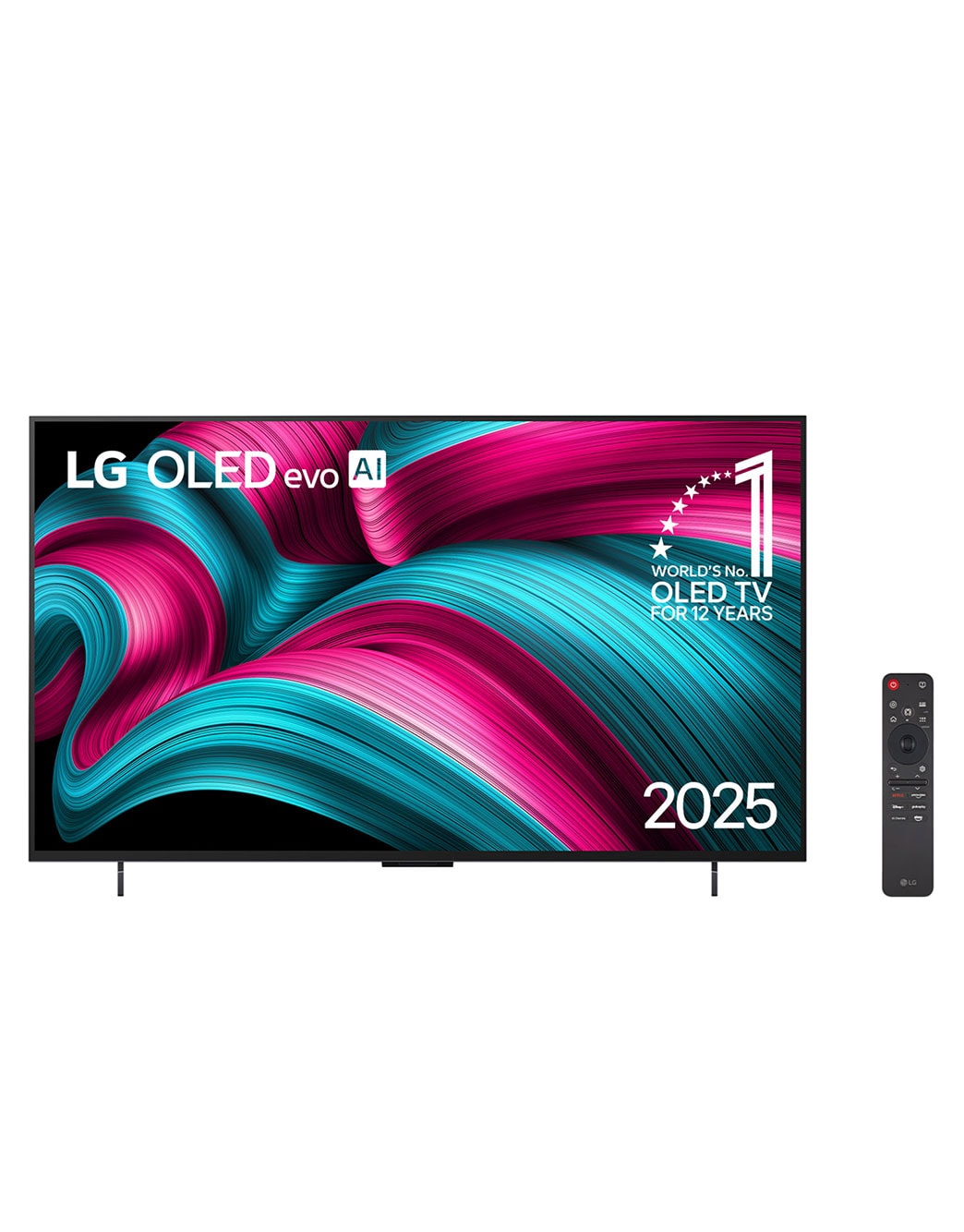 Smart TV LG OLED evo AI C5 4K de 42 Polegadas - OLED42C5PSA | LG BR