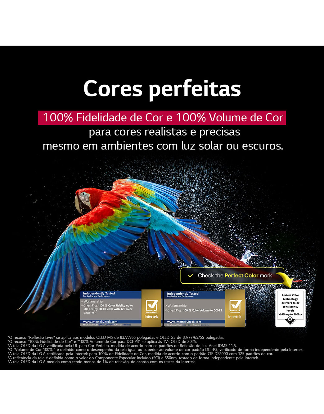 Smart TV LG OLED evo AI C5 4K de 42 Polegadas - OLED42C5PSA | LG BR