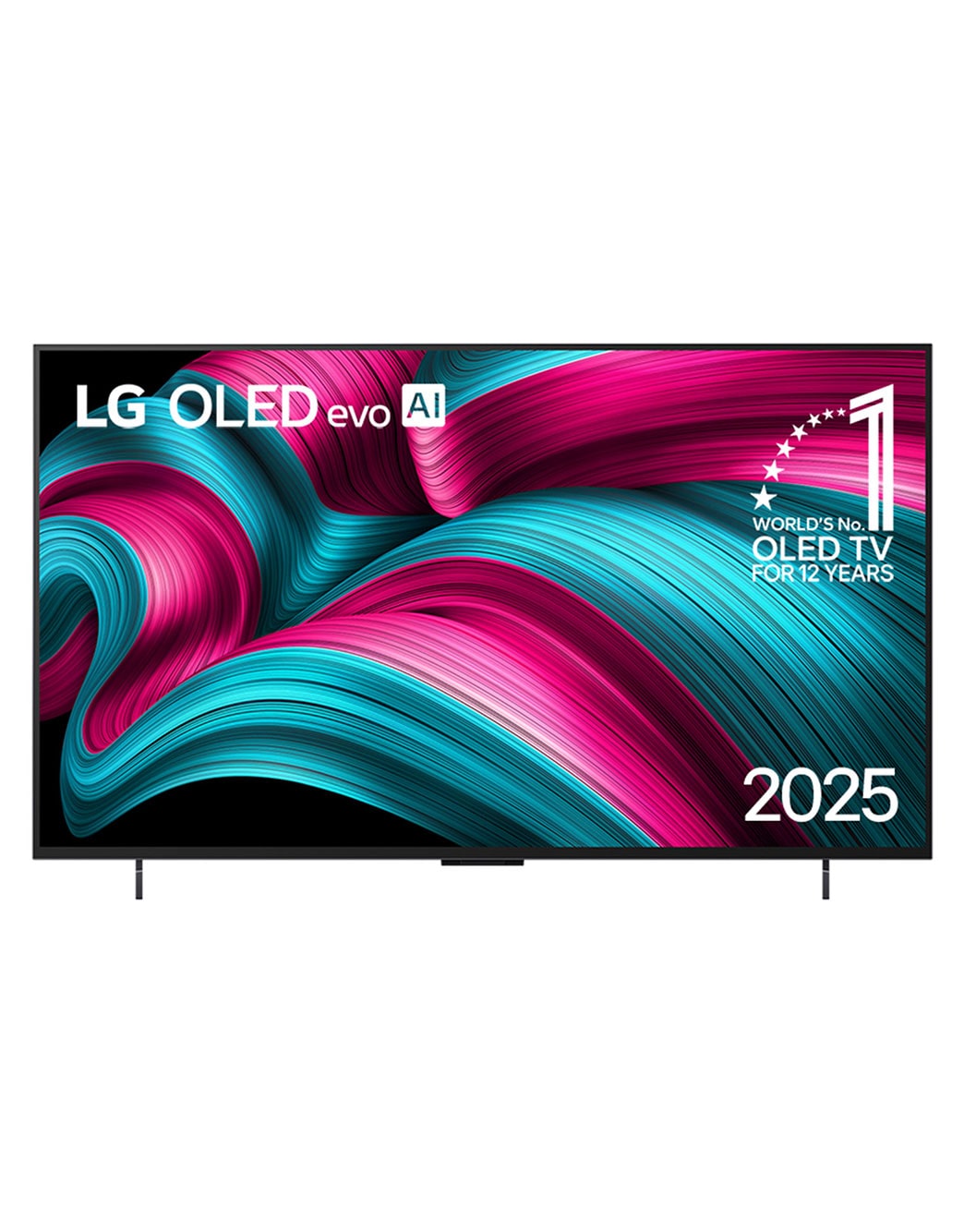 Smart TV LG OLED evo AI C5 4K de 42 Polegadas - OLED42C5PSA | LG BR