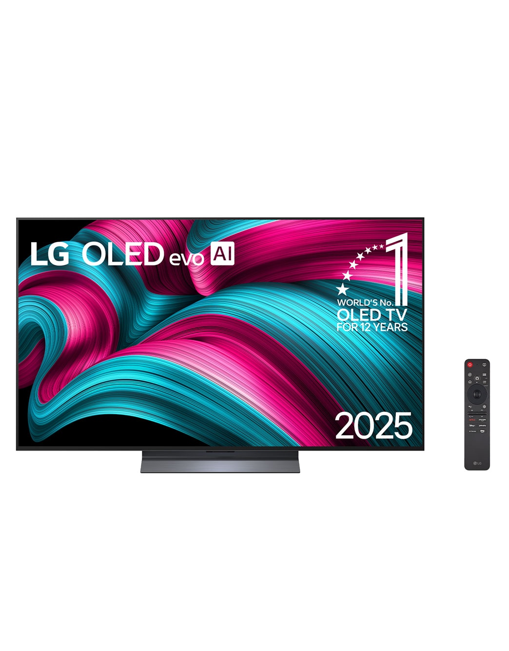 Smart TV LG OLED evo AI C5 4K de 77 Polegadas - OLED77C5PSA | LG BR