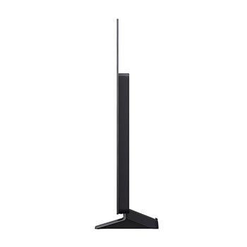 Processador alpha 9 AI Gen8 iluminado com diferentes tons de azul, com raios de luz saindo dele, destacando seus circuitos. Estatísticas de desempenho são visíveis. Processamento neural de IA 1,7 vez maior da NPU. Operação 1,7 vez mais rápida da CPU. GPU com gráficos 2,1 vezes mais aprimorados.