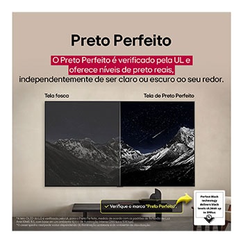 A tela de uma LG TV com um AI Magic Remote em primeiro plano. O botão AI está destacado, e um balão de fala mostra o texto: “Sugira um filme de que eu goste”. Na tela, vemos o ícone do usuário E, indicando como o AI Voice ID foi capaz de identificar qual era o usuário e fornecer recomendações personalizadas com base apenas na sua voz. 