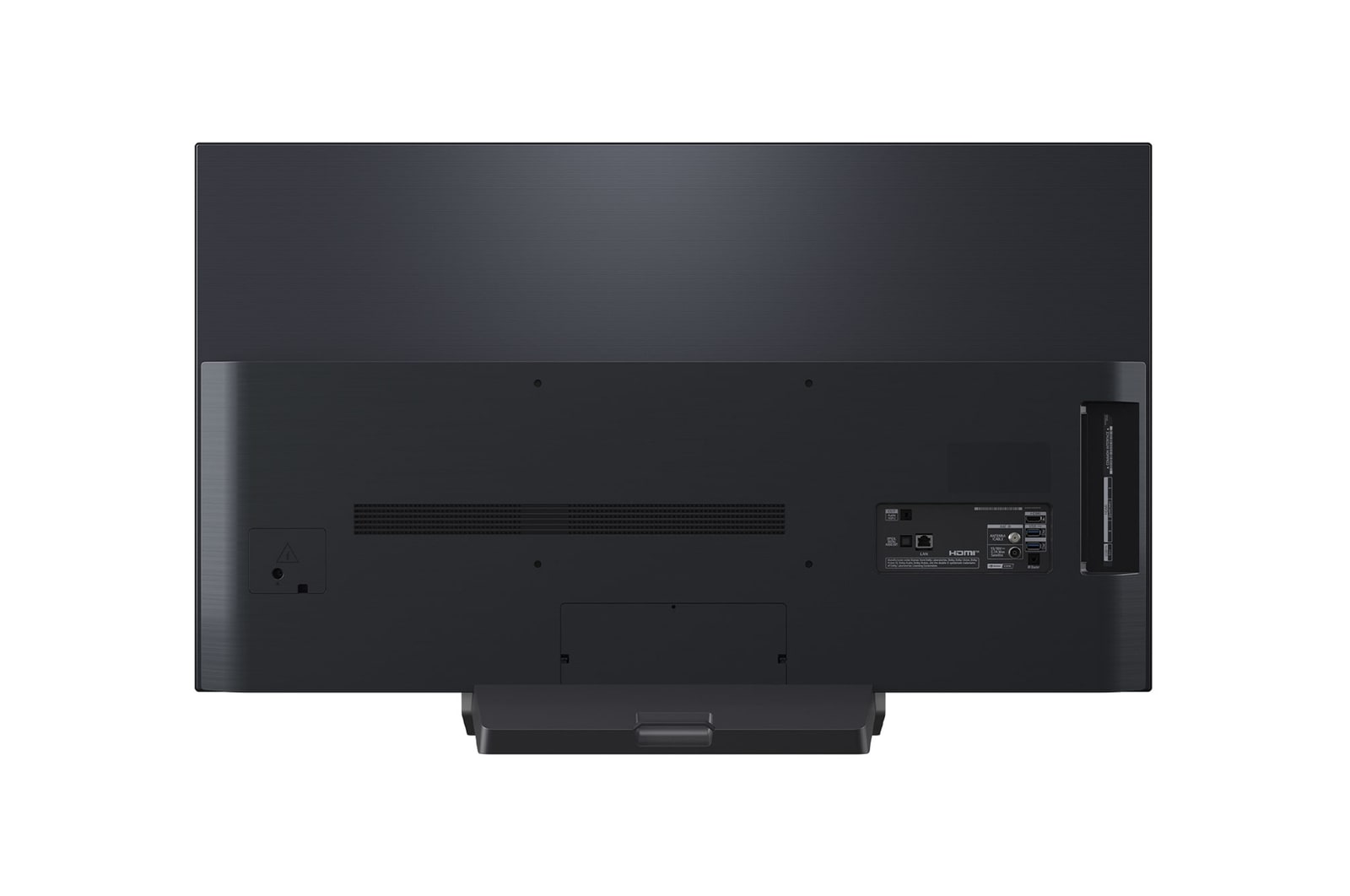 Processador alpha 11 AI Gen2 contra um fundo escuro. Ele brilha com luz roxa e azul de dentro para fora, iluminando os circuitos do microchip ao seu redor. O título fala sobre como o processador exclusivo da LG OLED evo oferece qualidade 4K, cores e brilho impressionantes com precisão em nível de pixels. Estatísticas de desempenho são visíveis. Processamento neural de IA 6,7 vezes maior da NPU. Operação 2,2 vezes mais rápida da CPU. GPU com gráficos 3,6 vezes mais aprimorados.