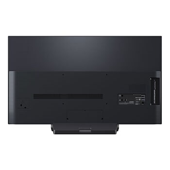 Processador alpha 11 AI Gen2 contra um fundo escuro. Ele brilha com luz roxa e azul de dentro para fora, iluminando os circuitos do microchip ao seu redor. O título fala sobre como o processador exclusivo da LG OLED evo oferece qualidade 4K, cores e brilho impressionantes com precisão em nível de pixels. Estatísticas de desempenho são visíveis. Processamento neural de IA 6,7 vezes maior da NPU. Operação 2,2 vezes mais rápida da CPU. GPU com gráficos 3,6 vezes mais aprimorados.