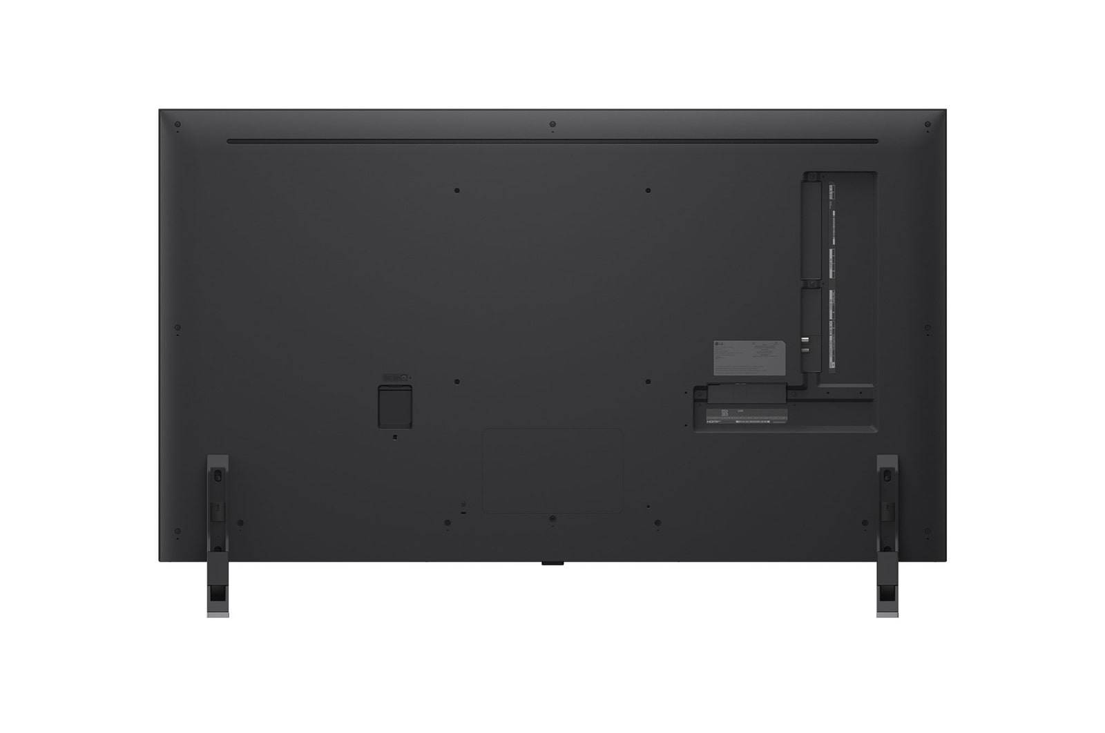 El procesador alpha 8 AI Gen2 se ilumina en color naranja y rosa, y de él salen rayos de luz de colores. El título habla sobre cómo el procesador ofrece una calidad 4K, con color y brillo sorprendentes. El texto en la imagen dice que el procesamiento neuronal de IA de NPU es aproximadamente 1.7 veces mayor y la operación de CPU es 1.4 veces más rápida.