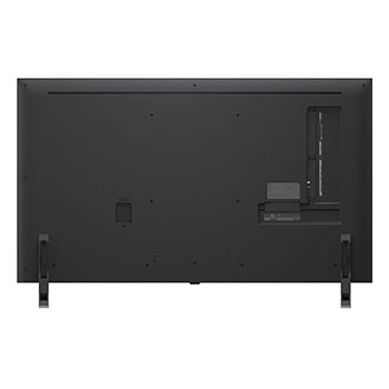 El procesador alpha 8 AI Gen2 se ilumina en color naranja y rosa, y de él salen rayos de luz de colores. El título habla sobre cómo el procesador ofrece una calidad 4K, con color y brillo sorprendentes. El texto en la imagen dice que el procesamiento neuronal de IA de NPU es aproximadamente 1.7 veces mayor y la operación de CPU es 1.4 veces más rápida.