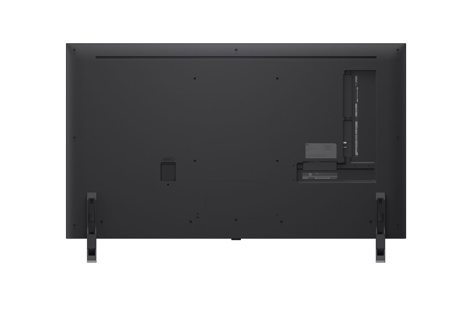 El procesador alpha 8 AI Gen2 se ilumina en color naranja y rosa, y de él salen rayos de luz de colores. El título habla sobre cómo el procesador ofrece una calidad 4K, con color y brillo sorprendentes. El texto en la imagen dice que el procesamiento neuronal de IA de NPU es aproximadamente 1.7 veces mayor y la operación de CPU es 1.4 veces más rápida.