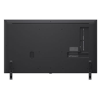 El procesador alpha 8 AI Gen2 se ilumina en color naranja y rosa, y de él salen rayos de luz de colores. El título habla sobre cómo el procesador ofrece una calidad 4K, con color y brillo sorprendentes. El texto en la imagen dice que el procesamiento neuronal de IA de NPU es aproximadamente 1.7 veces mayor y la operación de CPU es 1.4 veces más rápida.