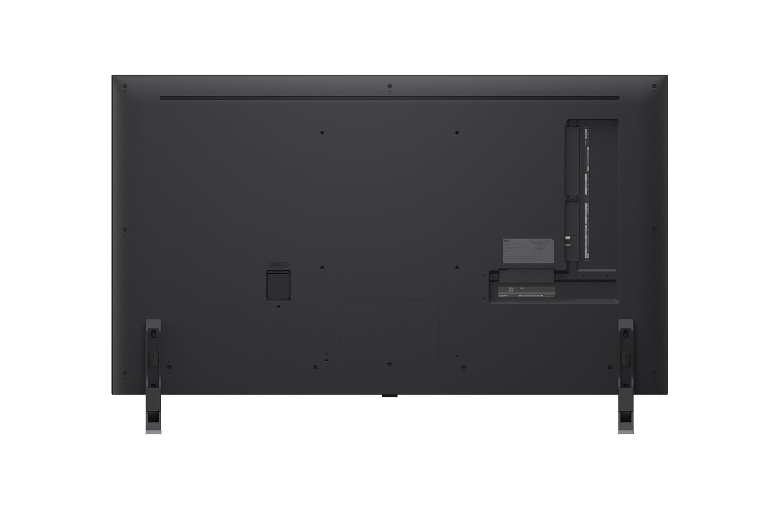El procesador alpha 8 AI Gen2 se ilumina en color naranja y rosa, y de él salen rayos de luz de colores. El título habla sobre cómo el procesador ofrece una calidad 4K, con color y brillo sorprendentes. El texto en la imagen dice que el procesamiento neuronal de IA de NPU es aproximadamente 1.7 veces mayor y la operación de CPU es 1.4 veces más rápida.