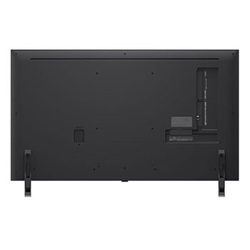 El procesador alpha 8 AI Gen2 se ilumina en color naranja y rosa, y de él salen rayos de luz de colores. El título habla sobre cómo el procesador ofrece una calidad 4K, con color y brillo sorprendentes. El texto en la imagen dice que el procesamiento neuronal de IA de NPU es aproximadamente 1.7 veces mayor y la operación de CPU es 1.4 veces más rápida.