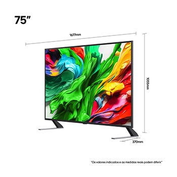 Flor holográfica 3D em vários tons e matizes diferentes em um fundo preto. A definição e os detalhes da flor mostram a capacidade da QNED MiniLED de produzir imagens com cores, brilho e contraste excepcionais. O título descreve como a tecnologia MiniLED melhora a clareza e oferece um contraste excepcional.