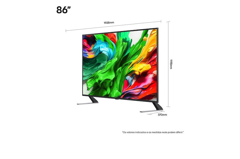 Flor holográfica 3D em vários tons e matizes diferentes em um fundo preto. A definição e os detalhes da flor mostram a capacidade da QNED MiniLED de produzir imagens com cores, brilho e contraste excepcionais. O título descreve como a tecnologia MiniLED melhora a clareza e oferece um contraste excepcional.