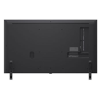 El procesador alpha 8 AI Gen2 se ilumina en color naranja y rosa, y de él salen rayos de luz de colores. El título habla sobre cómo el procesador ofrece una calidad 4K, con color y brillo sorprendentes. El texto en la imagen dice que el procesamiento neuronal de IA de NPU es aproximadamente 1.7 veces mayor y la operación de CPU es 1.4 veces más rápida.