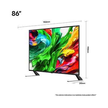 Flor holográfica 3D em vários tons e matizes diferentes em um fundo preto. A definição e os detalhes da flor mostram a capacidade da QNED MiniLED de produzir imagens com cores, brilho e contraste excepcionais. O título descreve como a tecnologia MiniLED melhora a clareza e oferece um contraste excepcional.