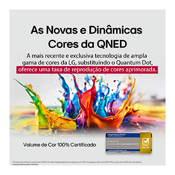O processador alpha 8 AI Gen2 se ilumina de laranja e rosa, e raios de luz coloridos saem dele. O título fala sobre como o processador oferece qualidade 4K, cores e brilho impressionantes. O texto da imagem diz que o processamento neural de IA da NPU é aproximadamente 1,7 vez maior e que a operação da CPU é 1,4 vez mais rápida.