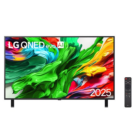 Smart TV LG QNED evo AI 4K QNED85 MiniLED de 86 polegadas 2025 - 86QNED85ASG