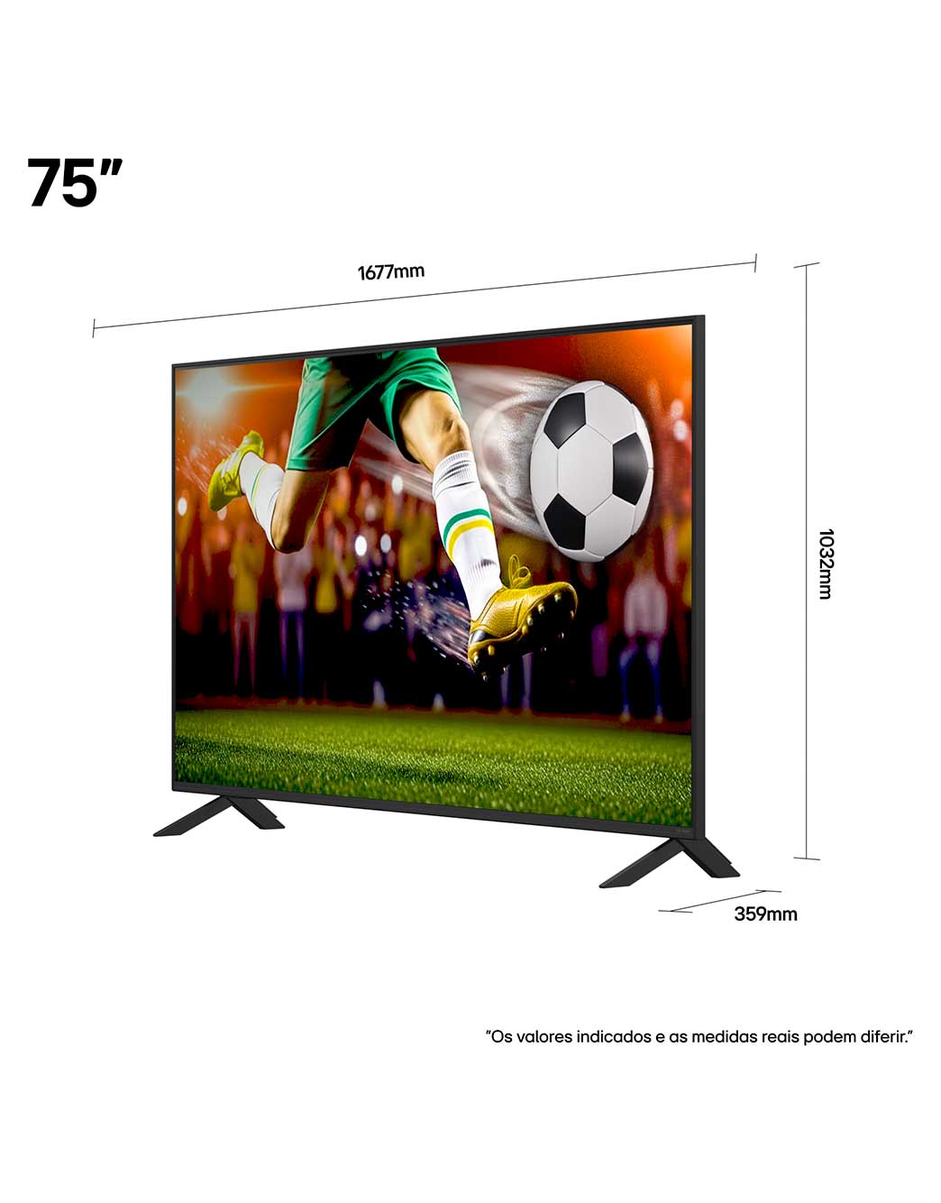 Smart TV 4K LG QNED AI QNED82 de 75 polegadas - 75QNED82ASG | LG Brasil