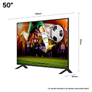 Comparação antes e depois de como o LG 4K Super Upscaling melhora a qualidade da imagem. Dois painéis mostrando a mesma imagem de um pássaro colorido pousado em um galho em uma floresta; o painel da direita está desbotado. O título fala sobre como o 4K Super Upscaling melhora a resolução, o brilho e a nitidez. 