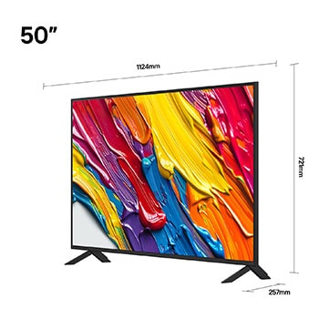 Comparação antes e depois de como o LG 4K Super Upscaling melhora a qualidade da imagem. Dois painéis mostrando a mesma imagem de um pássaro colorido pousado em um galho em uma floresta; o painel da direita está desbotado. O título fala sobre como o 4K Super Upscaling melhora a resolução, o brilho e a nitidez. 