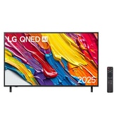 Smart TV LG QNED AI 4K QNED82 de 50 polegadas 2025