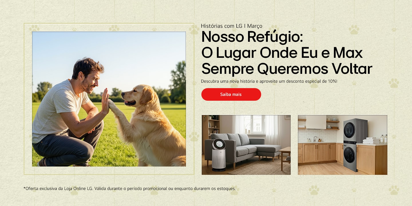 Visual clave de estilo de vida que muestra rutinas diarias en casa con electrodomésticos LG	