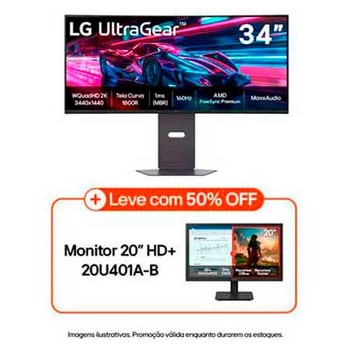 Monitores UltraGear™ | LG Brasil