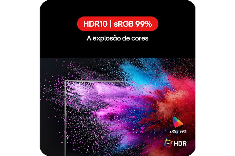 side view of a tilted monitor of 34G600A-B