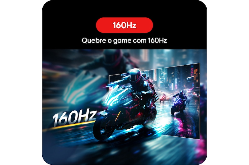 side view of a tilted monitor of 34G600A-B