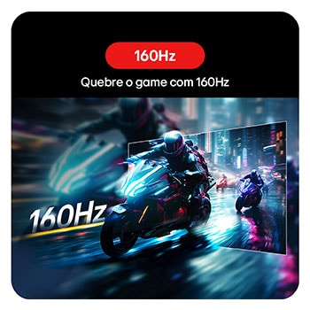 side view of a tilted monitor of 34G600A-B