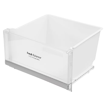 Vista frontal de Gaveta de vegetais para refrigerador LG AJP74894405 AJP74894405