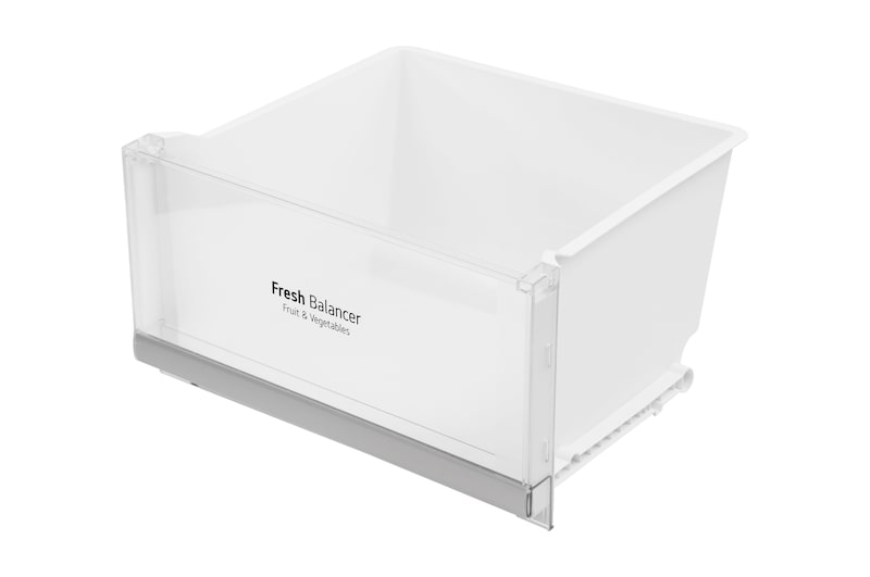 Vista frontal de Gaveta de vegetais para refrigerador LG AJP74894405 AJP74894405