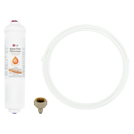 Conjunto de filtro de água para refrigerador (filtro de água, válvula, mangueira) - 3219JA3001P