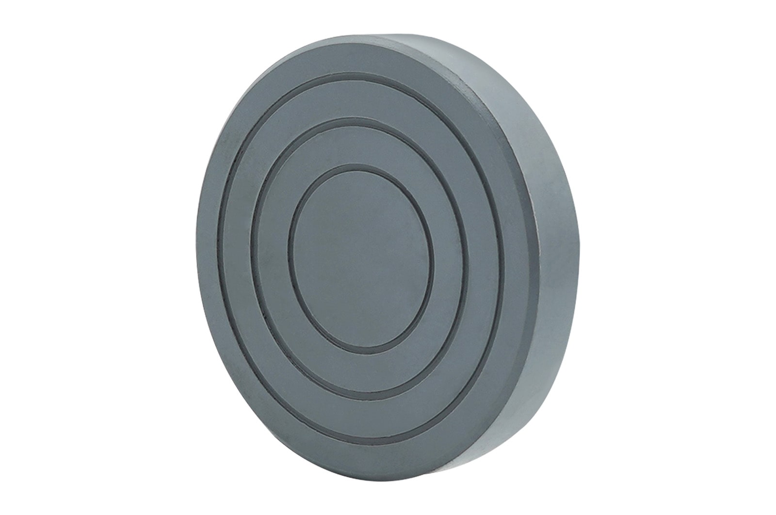 Vista frontal de Calço antiderrapante de borracha para lavadoras de roupas LG 4620ER4002B