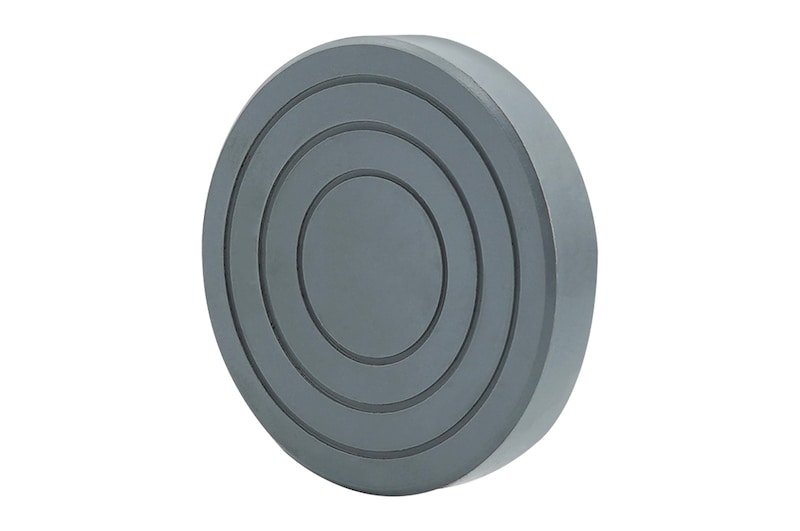 Vista frontal de Calço antiderrapante de borracha para lavadoras de roupas LG 4620ER4002B