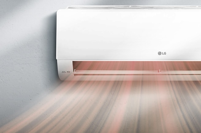 Refrigeração e aquecimento o ano todo/Clima ideal durante todo o ano