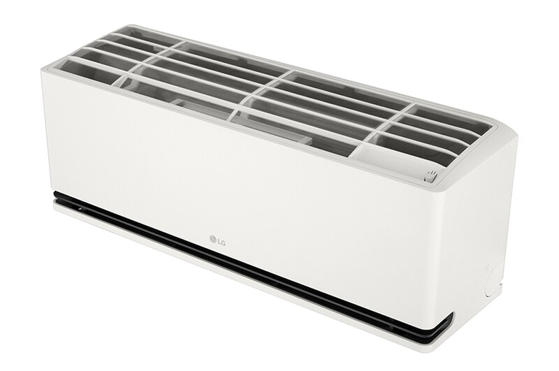 LG Ar-Condicionado LG Dual Inverter AI Air 12.000 BTU Frio 220V, S3-Q120AKH0