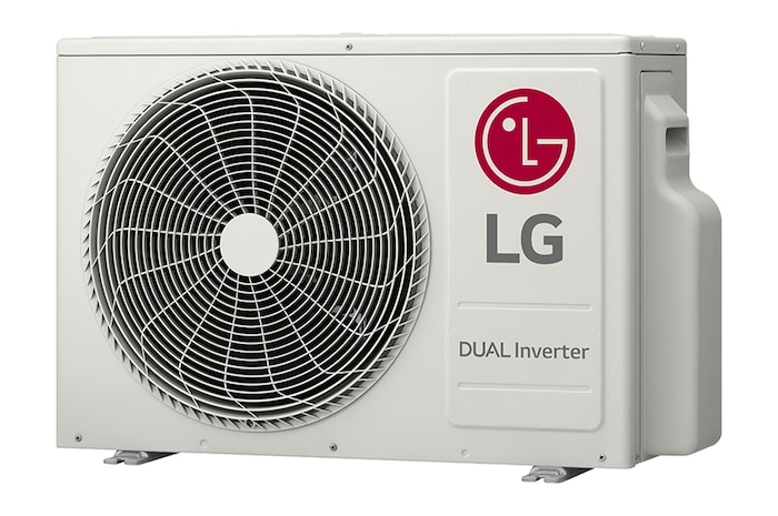 LG Ar-Condicionado LG Dual Inverter AI Air 12.000 BTU Frio 220V, S3-Q120AKH0