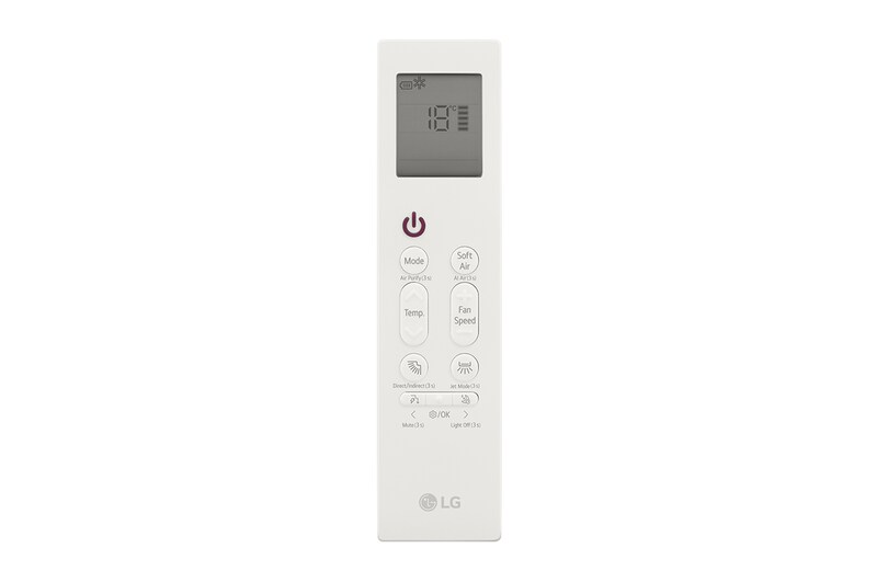 LG Ar-Condicionado LG Dual Inverter AI Air 12.000 BTU Frio 220V, S3-Q120AKH0