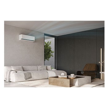 LG Ar-Condicionado LG Dual Inverter AI Air 12.000 BTU Frio 220V, S3-Q120AKH0