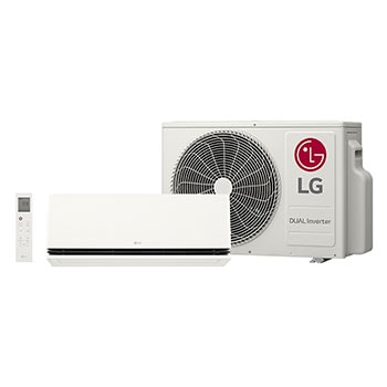 LG Ar-Condicionado LG Dual Inverter AI Air 12.000 BTU Frio 220V, S3-Q120AKH0