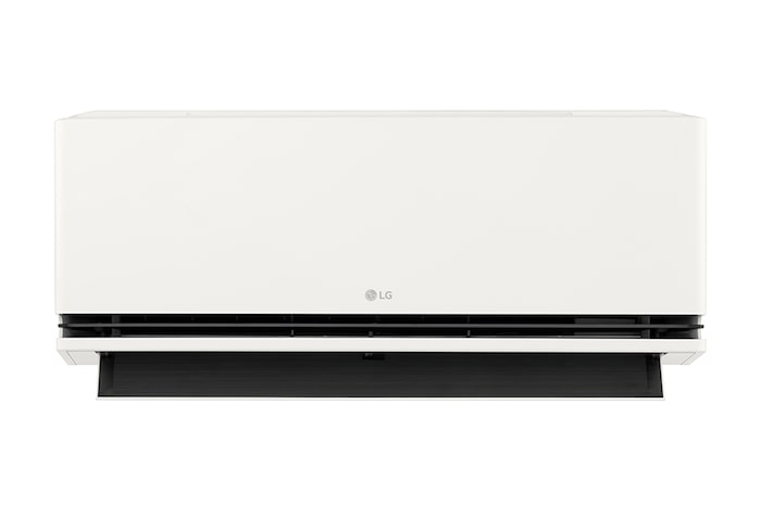 Front view of door open