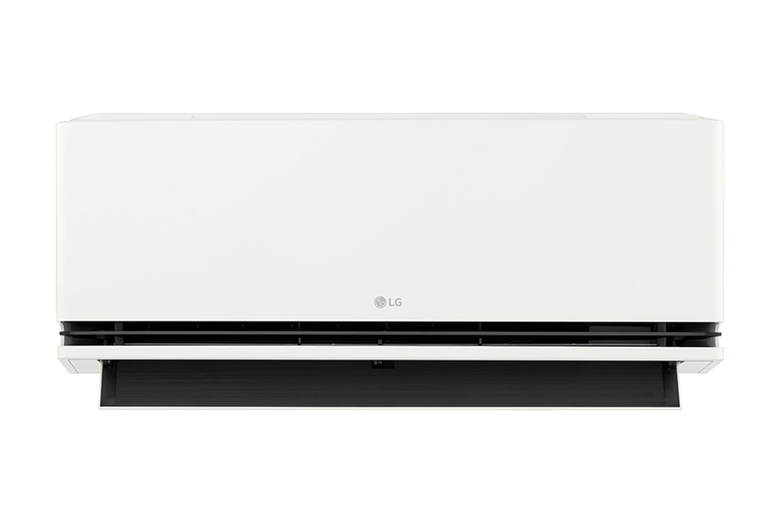 Front view of door open