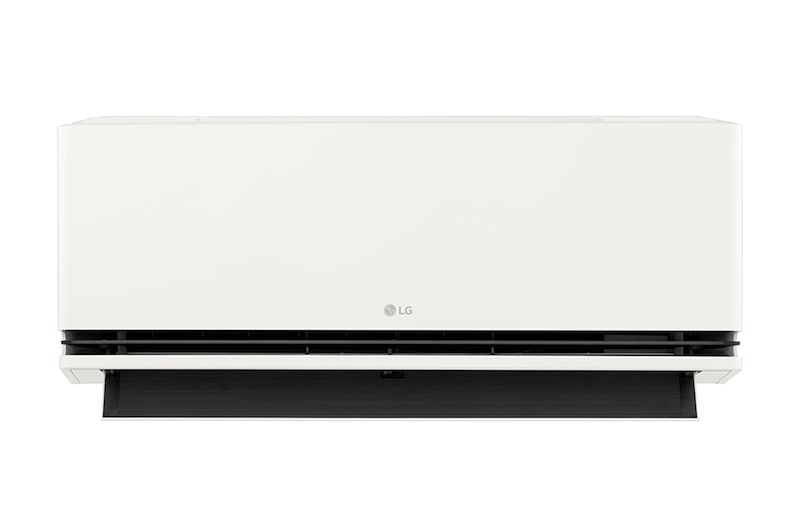 Front view of door open