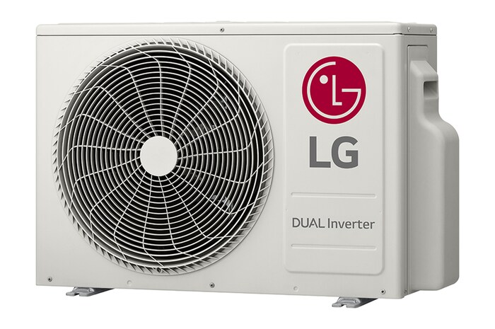 Right side view of air contitioner