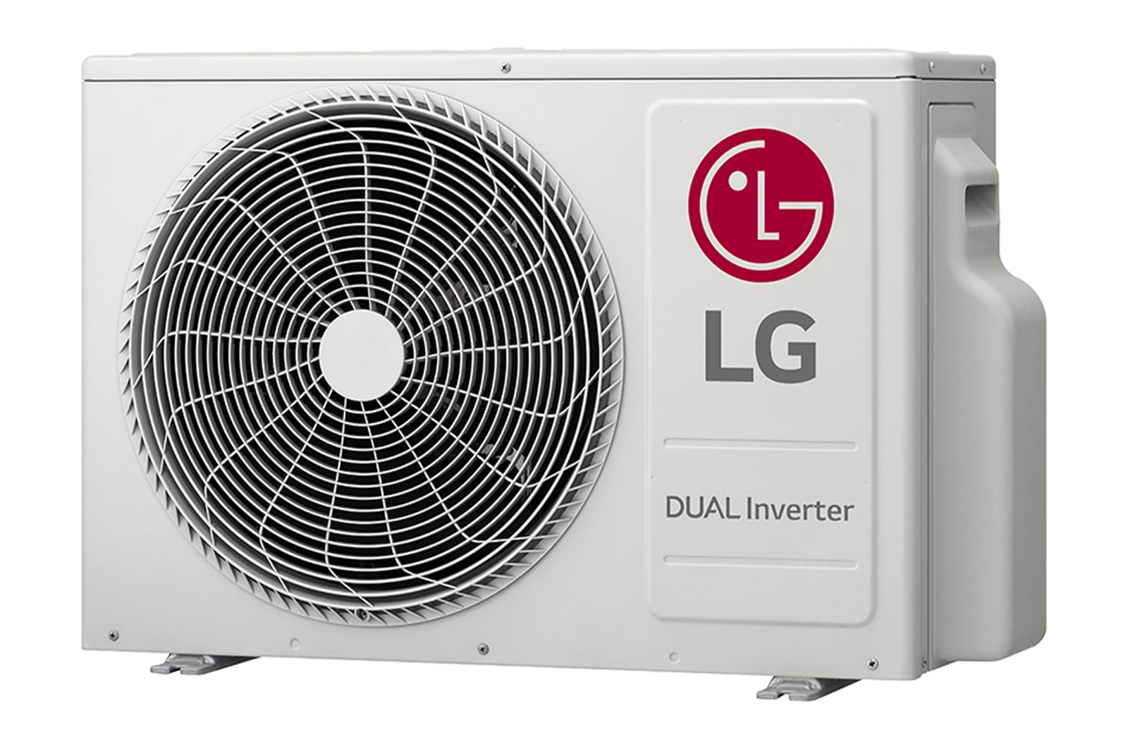 Right side view of air contitioner