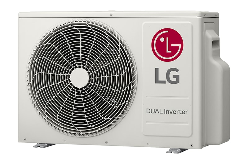 Right side view of air contitioner